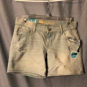 De stressed Jean Shorts!